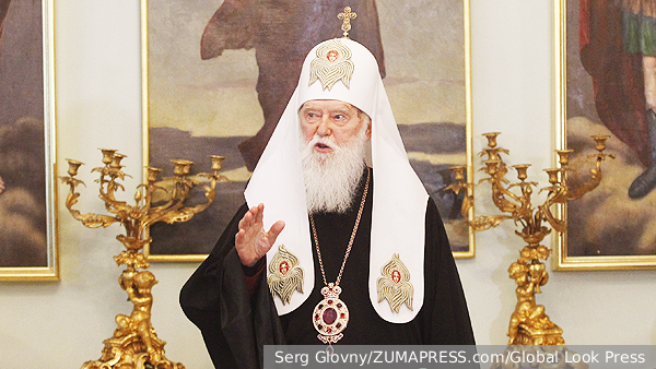 Преданный анафеме: зачем Филарет расколол украинское православие