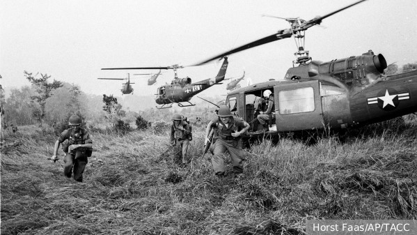 США перед Ираном оказались слабее, чем перед Вьетнамом