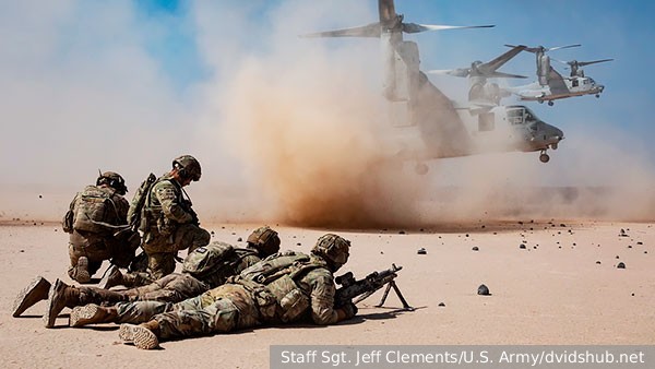 Наземная операция против Ирана заведет армию США в капкан