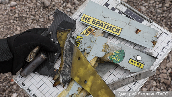 Украина завалит Прибалтику и Польшу падающими дронами