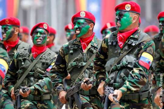 Эксперт оценил способность венесуэльской армии противостоять вторжению США