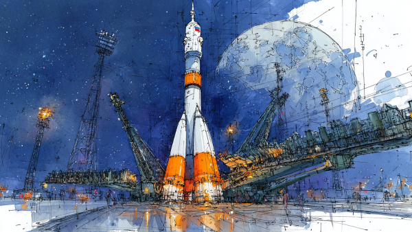 Российский космос развивается не громко, но уверенно