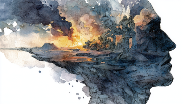 Поле битвы – сознание каждого человека