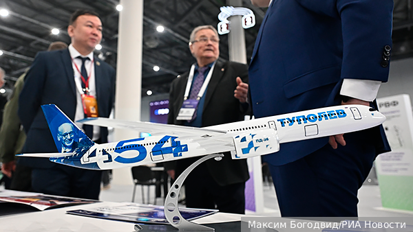 Ту-454 прочат роль российского «лайнера мечты»