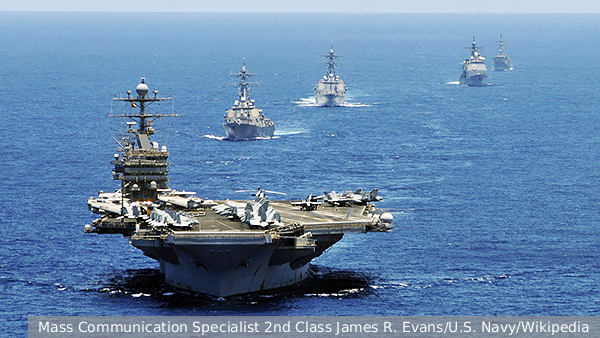Как США устроят морскую блокаду Ирана