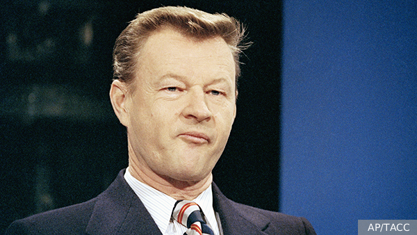 США действуют прямо противоположно заветам Бжезинского