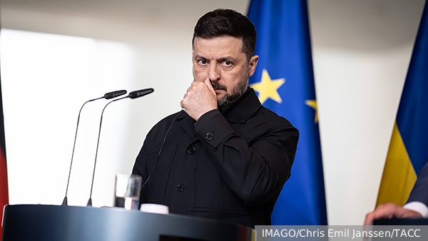 Евросоюз закрыл двери перед носом Зеленского