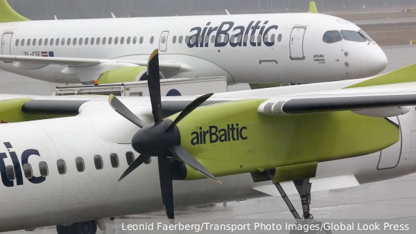 Как единственная авиакомпания Прибалтики стала финансовой катастрофой