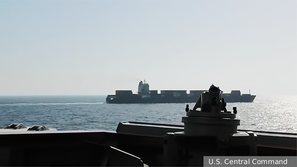 Америка начала жульничать в Ормузском проливе