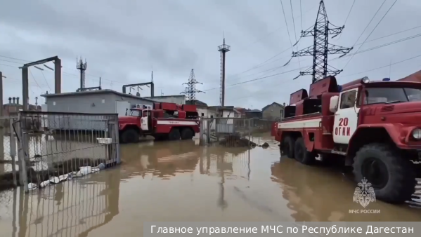 Власти Махачкалы расширили зону ЧС после подтоплений