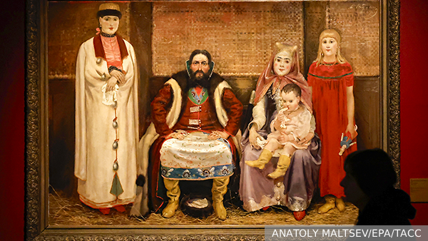 Культурные коды хранятся в семье