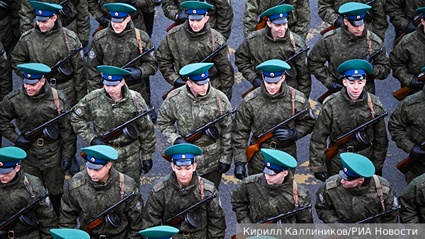 Зеленая фуражка – знак доблести