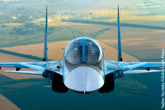 Эксперт рассказал о возможностях систем сохранения жизни летчиков на Су-34