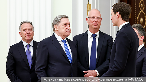 США не смогли выполнить договоренности Анкориджа по Украине