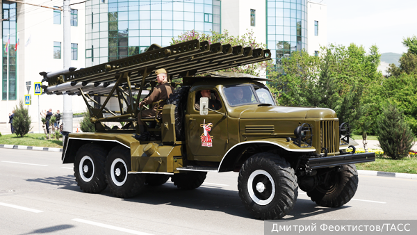 «Катюше» исполнилось 85