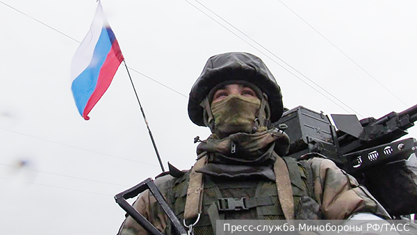 Своими атаками Запад вынуждает Россию идти до конца