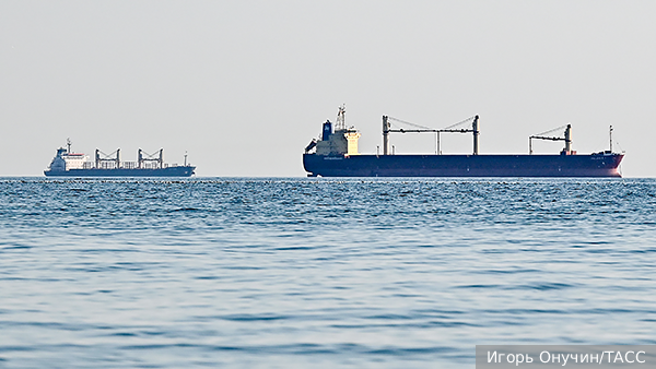Киев покусился на основы международной морской торговли