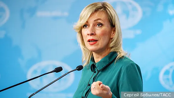 Захарова: Отказ Киева забрать тела убитых не имеет аналогов в истории