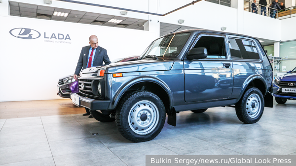«АвтоВАЗ» сообщил о начале серийного выпуска обновленной Lada Niva Legend