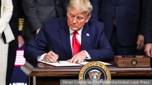 Трамп подписал прокламации о пошлинах в 50% против Канады