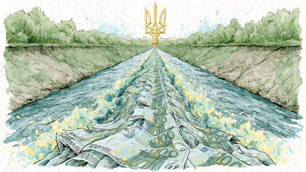 Когда Европа перестанет финансировать Украину