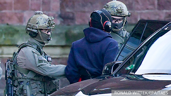 Обвиняемый в подрыве «Северных потоков» украинец признался в работе на СБУ