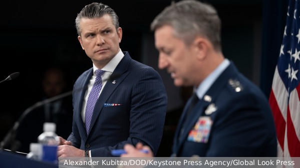 Хегсет заявил о поддержке Ирана со стороны России и Китая в войне с США