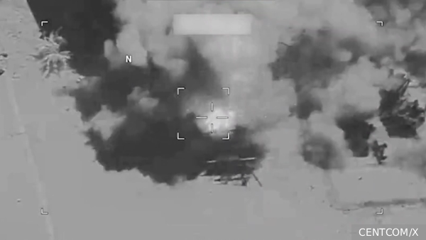 Американские военные завершили серию ударов по Ирану