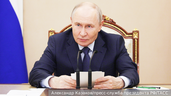 Путин назвал временными трудности на топливном рынке