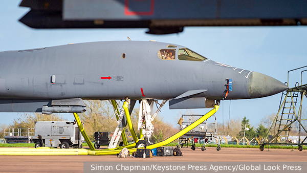 США впервые с начала конфликта применили бомбардировщики B-1 для ударов по Ирану