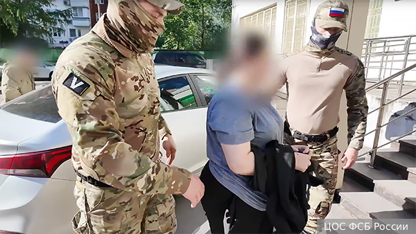 ФСБ предотвратила теракт украинских спецслужб в Москве