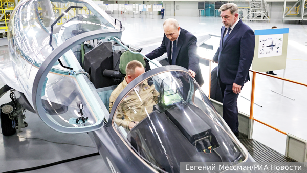 Путин заявил о новых боевых задачах самолета Як-130М