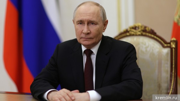Путин отметил работу следователей в зоне СВО
