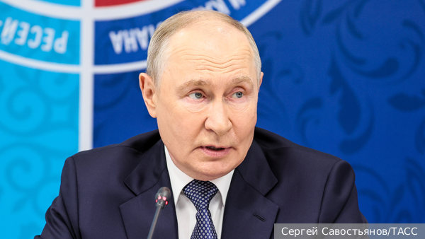 Путин заявил о росте поставок по коридору «Север-Юг»