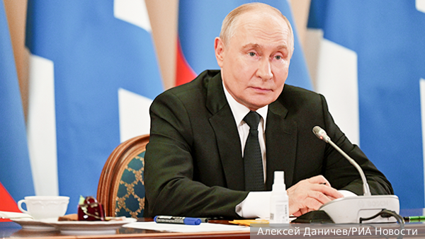 Путин: Действуя вопреки Уставу ООН, Запад выпустил джинна из бутылки
