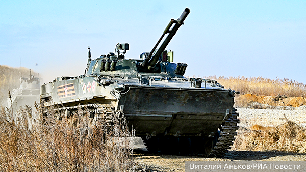 Ростех передал Минобороны партию модернизированных БМП-3