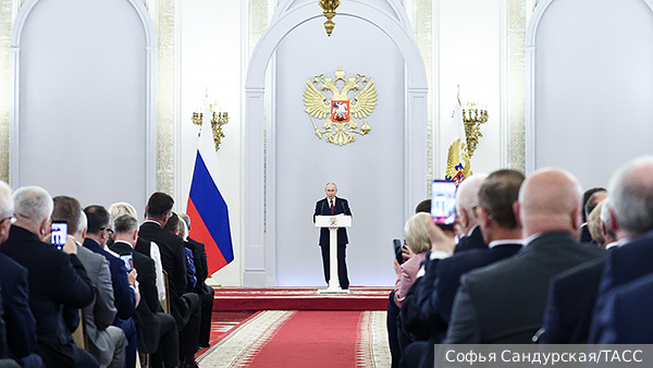 Путин заявил о готовности России дать решительный отпор враждебным шагам