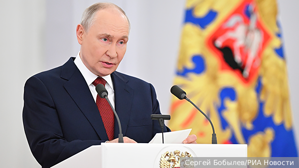 Путин заявил, что Россия сделает все для победы в СВО
