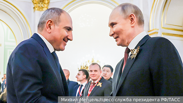 Эксперт: Ожидания Пашиняна изменений в позиции Москвы не оправдались