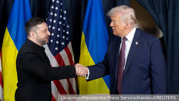 Встреча Трампа и Зеленского в Белом доме продлилась час