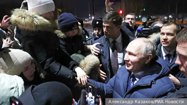 Запад воюет с какой-то другой Россией