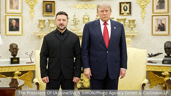 Трамп и Зеленский обсудили возможный визит Уиткоффа и Кушнера в Киев