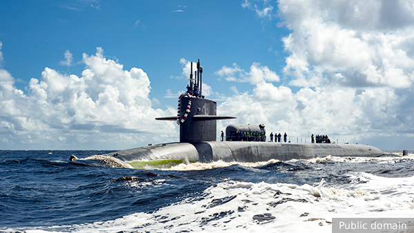 США отправили в утиль атомную подлодку USS Georgia