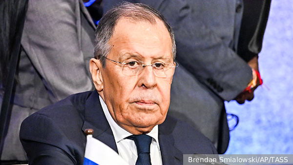 Лавров призвал Россию обрести «здоровую злость» во внешней политике