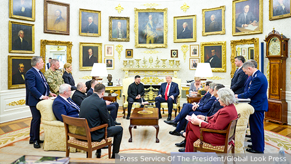 На Украине выразили разочарование результатами встречи Зеленского с Трампом