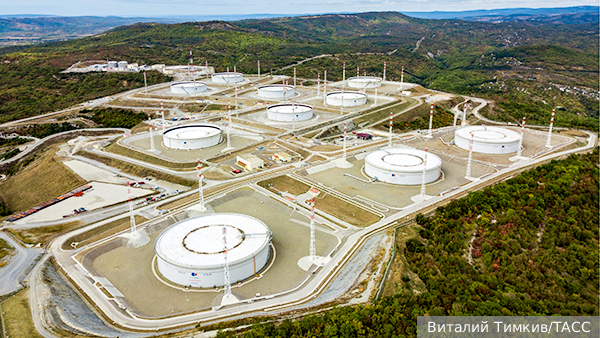 КТК: Танкер подвергся атаке беспилотника во время погрузки нефти