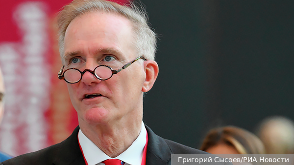Глава американской комиссии застал украинскую атаку на Петербург