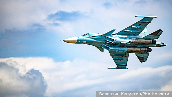 Экипажи Су-34 уничтожили пункты дислокации ВСУ в нескольких регионах