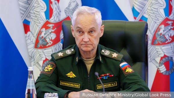 Белоусов отметил весомый вклад тыловых служб в оборону России