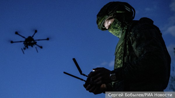 Российские военные атаковали украинские позиции неизвестными БПЛА